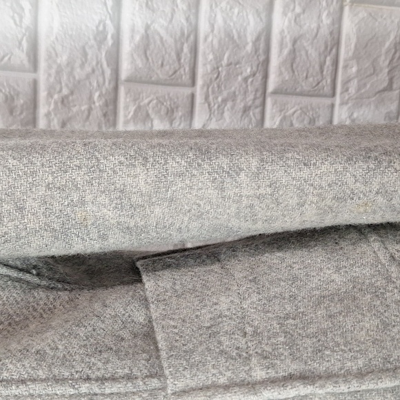 BANANA REPUBLIC Grey Wool Long Sleeve Blazer Jacket - Picture 9 of 9